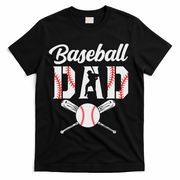 Baseball Dad Gifts Baseball Sport Lovers For Father's Day T-Shirt