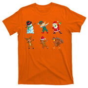 Dabbing Christmas Characters T-Shirt