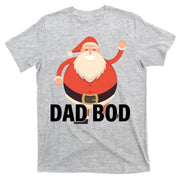 Dad Bod Santa Claus Christmas T-Shirt
