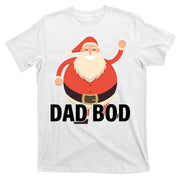 Dad Bod Santa Claus Christmas T-Shirt
