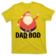 Dad Bod Santa Claus Christmas T-Shirt