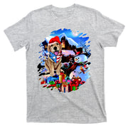 Dog's Best Christmas T-Shirt