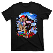 Dog's Best Christmas T-Shirt