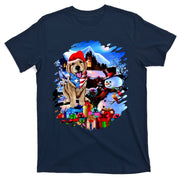 Dog's Best Christmas T-Shirt