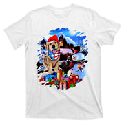 Dog's Best Christmas T-Shirt