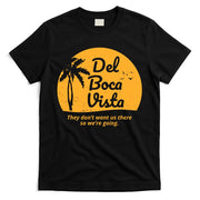 Del Boca Vista Retirement Community Vintage T-Shirt