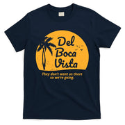 Del Boca Vista Retirement Community Vintage T-Shirt