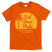 Del Boca Vista Retirement Community Vintage T-Shirt