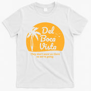 Del Boca Vista Retirement Community Vintage T-Shirt