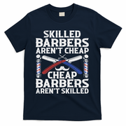 Cute Barber For Dad Hairstylist Barbershop Hair Stylist T-Shirt