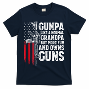 Gunpa Like A Normal Grandpa Fun And Owns Guns T-Shirt