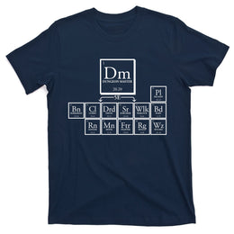 DnD Dungeon And Dragons Periodic Table T-Shirt