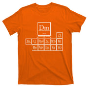 DnD Dungeon And Dragons Periodic Table T-Shirt