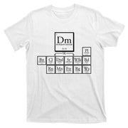 DnD Dungeon And Dragons Periodic Table T-Shirt