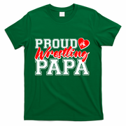 Cute Proud Wrestling Papa T-Shirt
