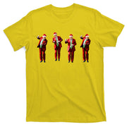 Dancing Donald Trump Santa Christmas Dance T-Shirt