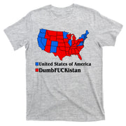 Democratic United States of America Vs. Dumfuckistan Resistance Resist Anti Trump T-Shirt