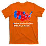 Democratic United States of America Vs. Dumfuckistan Resistance Resist Anti Trump T-Shirt