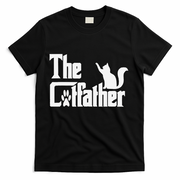 Retro The Cat Father Cat Lover Cat Dad Best Cat Meme T-Shirt