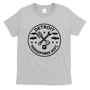 Detroit Horsepower Department M1 Woodward T-Shirt