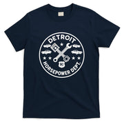 Detroit Horsepower Department M1 Woodward T-Shirt