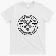 Detroit Horsepower Department M1 Woodward T-Shirt
