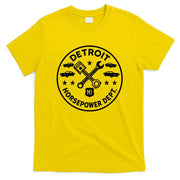 Detroit Horsepower Department M1 Woodward T-Shirt