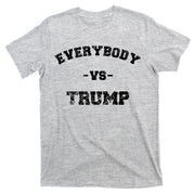 Distressed Everybody VS Trump T-Shirt