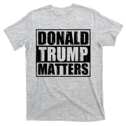 Distressed Straight Outta Donald Trump Matters T-Shirt