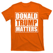Distressed Straight Outta Donald Trump Matters T-Shirt