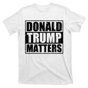 Distressed Straight Outta Donald Trump Matters T-Shirt