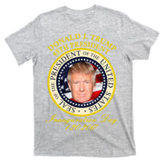 Donald J. Trump Presidential Seal Inauguration T-Shirt