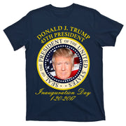 Donald J. Trump Presidential Seal Inauguration T-Shirt