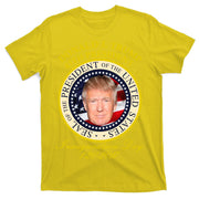 Donald J. Trump Presidential Seal Inauguration T-Shirt