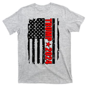 Donald Trump 2024 Distressed US Flag T-Shirt