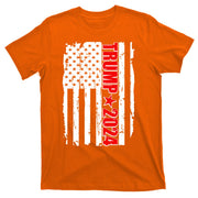 Donald Trump 2024 Distressed US Flag T-Shirt