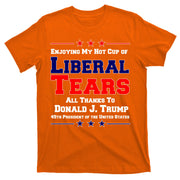Donald Trump 45TH PRESIDENT POTUS Liberal Tears T-Shirt