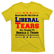 Donald Trump 45TH PRESIDENT POTUS Liberal Tears T-Shirt