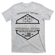 Donald Trump Border Wall Construction Co T-Shirt
