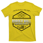 Donald Trump Border Wall Construction Co T-Shirt
