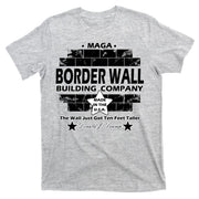 Donald Trump Border Wall Construction Company T-Shirt