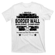 Donald Trump Border Wall Construction Company T-Shirt