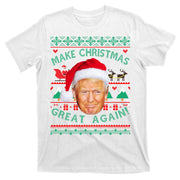 Donald Trump Christmas T-Shirt