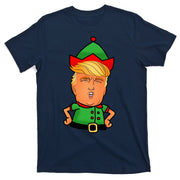 Donald Trump Christmas Elf T-Shirt