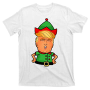 Donald Trump Christmas Elf T-Shirt