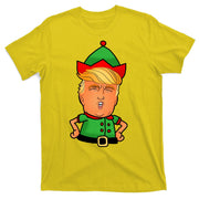 Donald Trump Christmas Elf T-Shirt