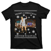 Donald Trump Cousin Eddie Shitter Was Full T-Shirt