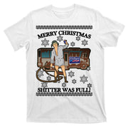 Donald Trump Cousin Eddie Shitter Was Full T-Shirt