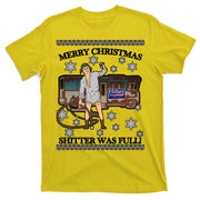 Donald Trump Cousin Eddie Shitter Was Full T-Shirt