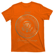 Donald Trump Gold Seal - 45th President T-Shirt